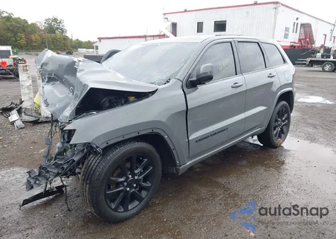 2020 Jeep Grand Cherokee Altitude 4X4 из США, поврежденный, VIN 1C4RJFAG4LC157553